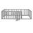 Wood Daybed Frame With Fence-560551685-560551681