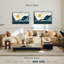 Impression sur toile Sunny Sunny Mountains-100704869