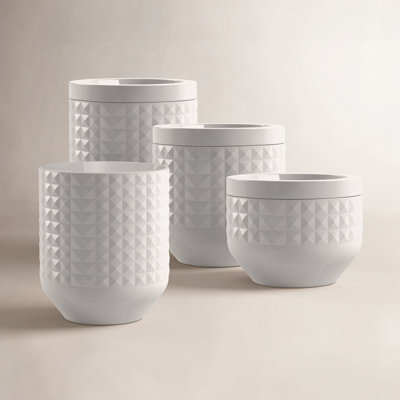 Melamine Jar - Set of 4