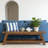 2-Tier Entryway Bench,Storage End Table,Foyer Seating Bench,Entryway Table