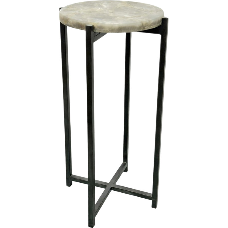 Marlow Agate Side Table