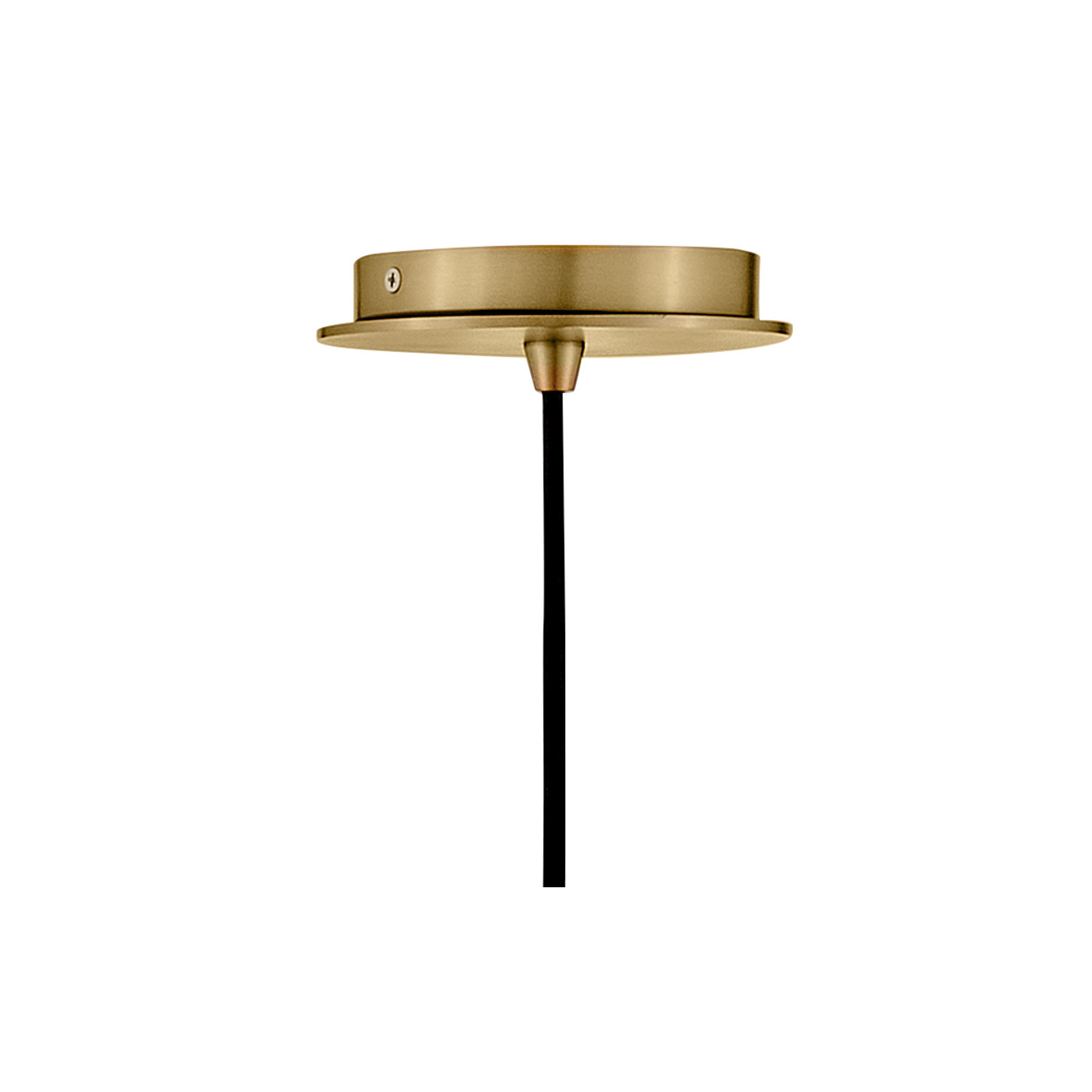 Favian Single Light Pendant, 68.75" H x 10" W x 10" D