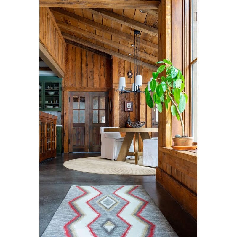 Mesa Wool Southwestern Area Rug, Runner 3' x 8'