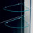 DreamLine Unidoor 53 - 54 inch W x 72 inch H Frameless Hinged Shower Door with Shelves in Chrome-122094024-122846389