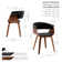 48cm H Polyurethane Upholstered Armchair