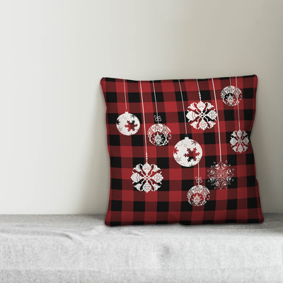 Plaid Pillow Cover