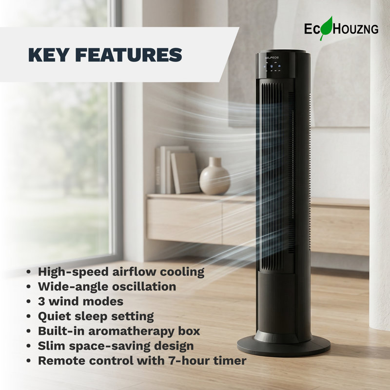 Ventilateur tour Ecohouzng