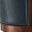 Tabouret de bar pivotant avec accoudoirs en bois et similicuir Shockley-512361540