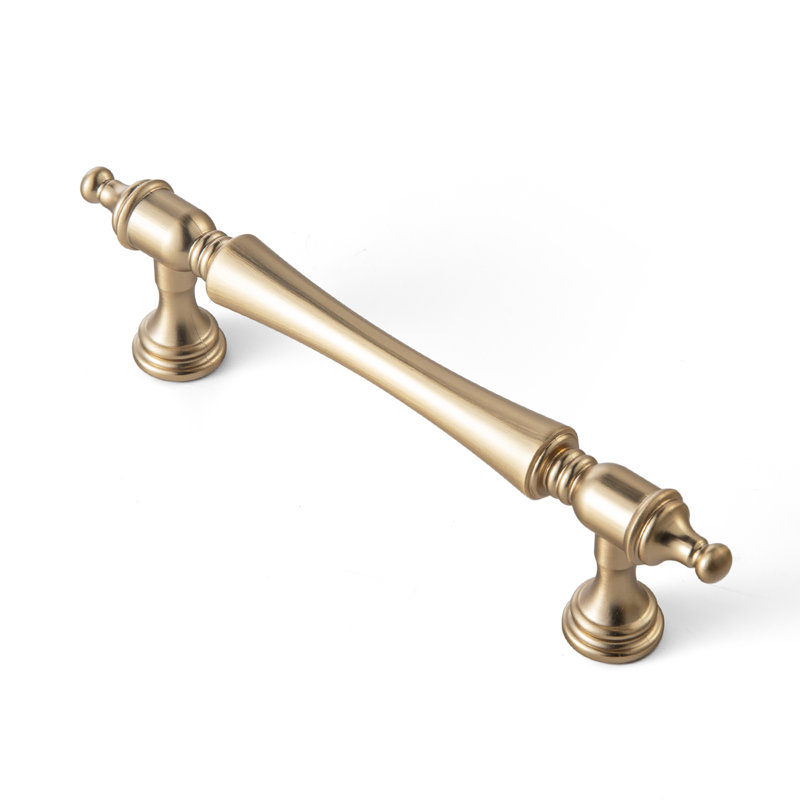 Ensemble de poignées de bar élégantes, Bronze champagne, 3.75"