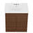 Wall-mount Walnut  Bathroom Vanity With Sink-116677106