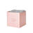 Fold Up Cube - TUSK® College Storage - Rose Quartz