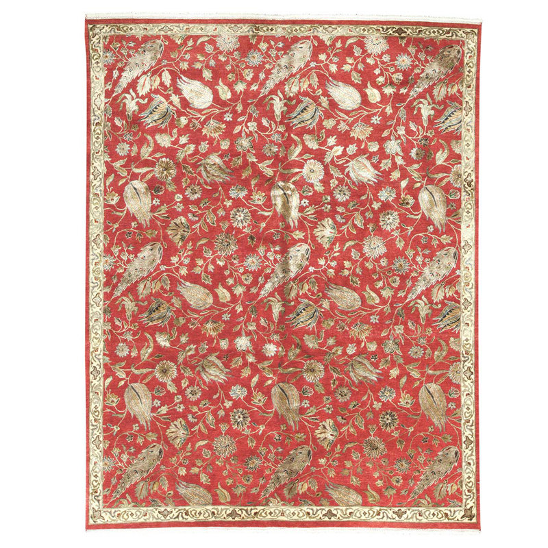 Floral Area Rug