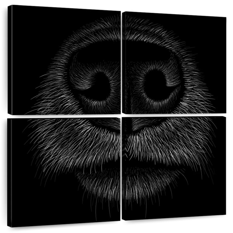 Brampt Dog Snout, 18" H x 18" W