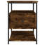 Agshin 40cm W Iron Bedside Table-1067370077-1034693448