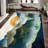 Abstract Floral Design Soft Type Non-Woven Printed Rug Perfect for Adding a Dash of Refreshing Modern Style to Your Home Decor-114329182