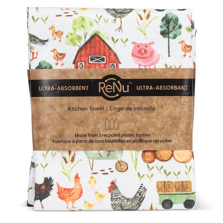 Barnyard Images Tea Towel