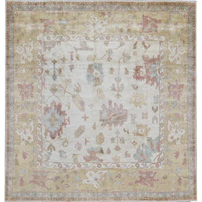 Demirji Hand Knotted Wool Oriental Area Rug