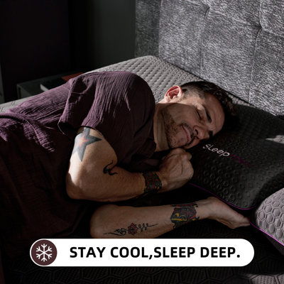 Hybrid Cooling Mattress with Gel Memory Foam
