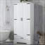 Tall Bathroom Storage Cabinet