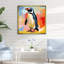 Charme de parade de pingouin - art mural pingouin-659648668-626648198