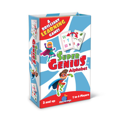 Super Genius - Alphabet