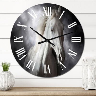 Horloge murale surdimensionnée