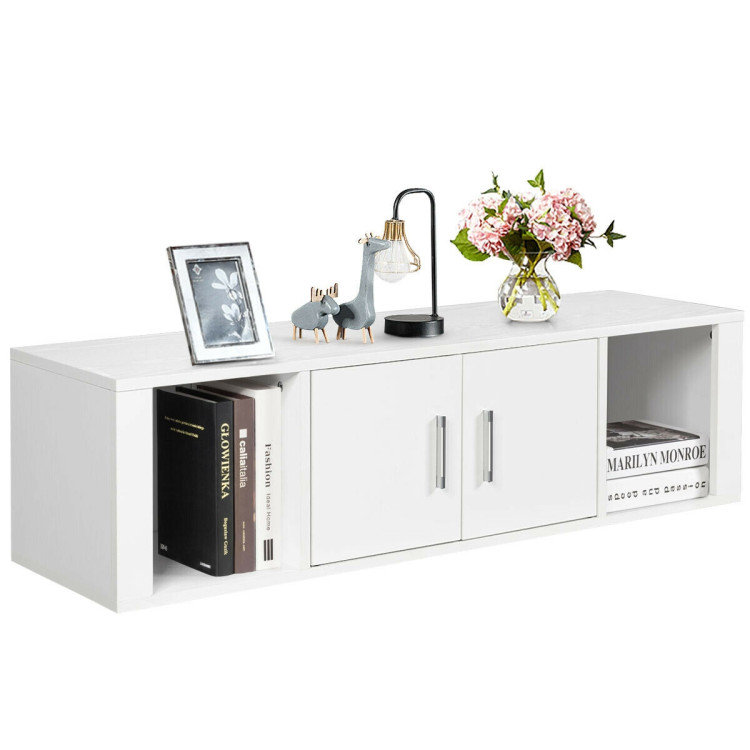 Yonathan Bathroom Cabinet, White
