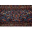 Tapis rétro à motif géométrique rétro