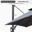 304cm Cantilever Parasol-891744109