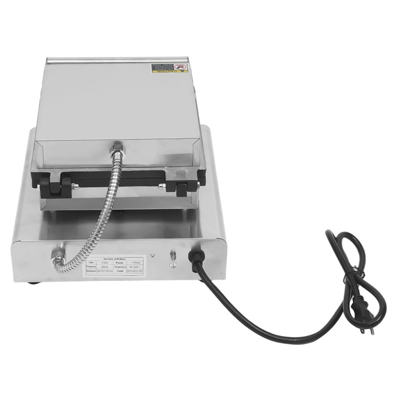 4-Grid Electric Waffle Maker