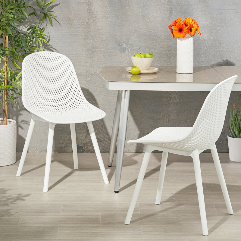 Chaise Posey, Blanc