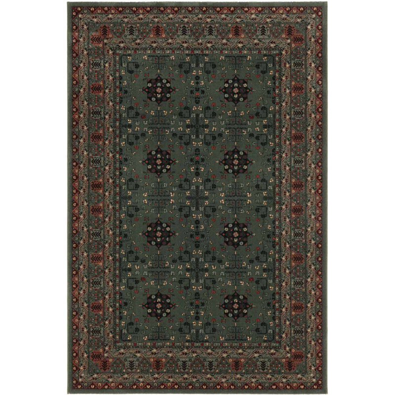 Oriental Wool 135cm X 200cm Area Rug, Rectangle 135 x 200 cm