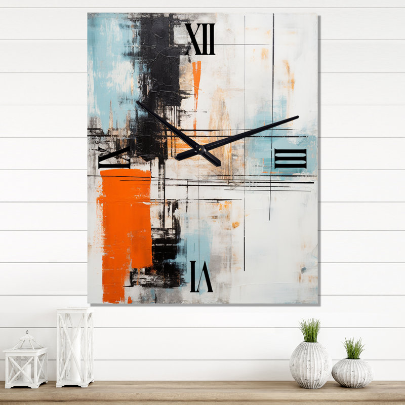 Horloge murale Beathrice, Moyen
