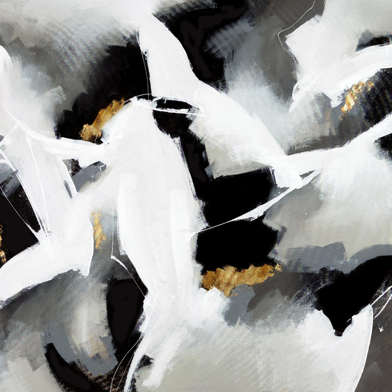 «Driven To Dig In On Canvas» par Daleno, reproduction d'art, H 54 po x l 54 po x P 1,5 po