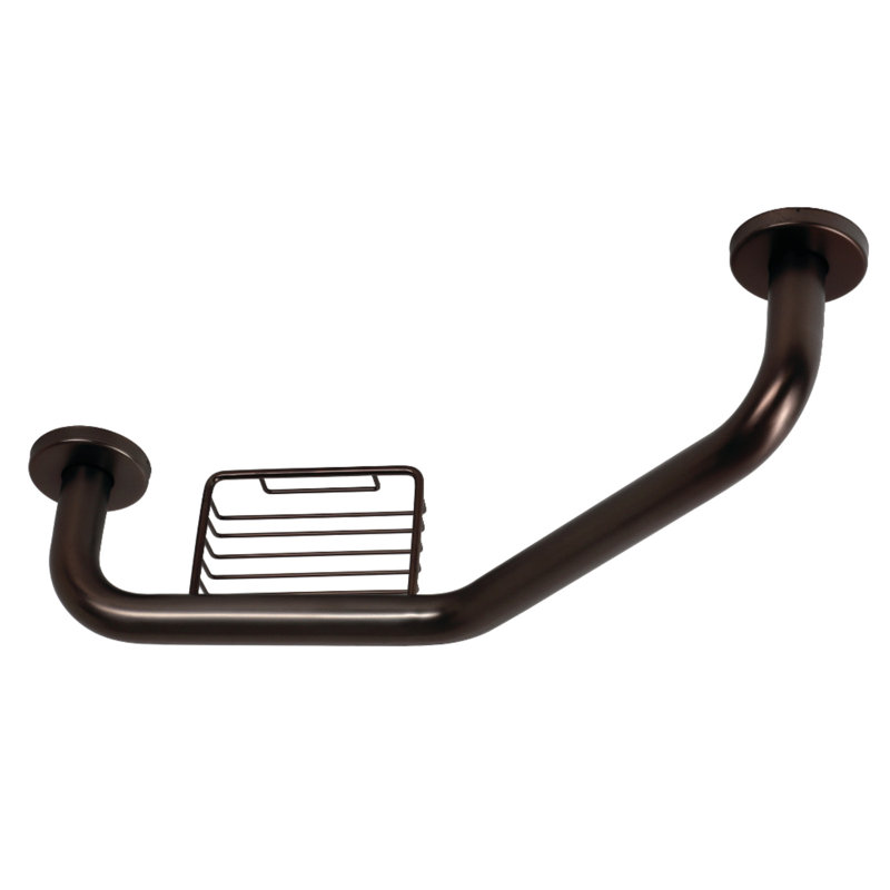 Barre d'appui angulaire 17,44 po Meridian, Bronze huilé