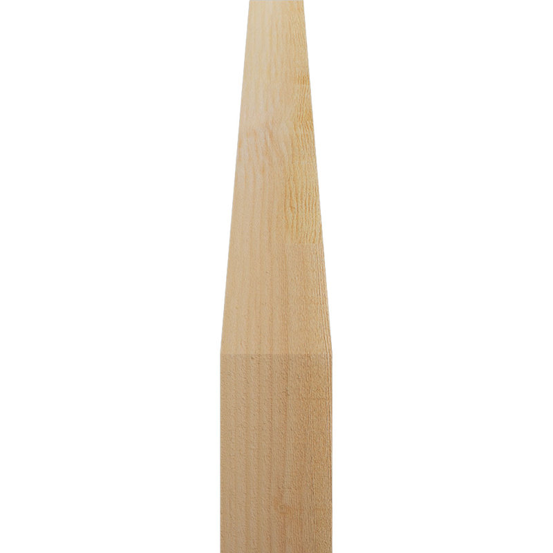 Attelle impériale du genou, Sapin de Douglas, Brute, H 28 po x l 4 po x P 28 po