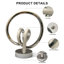 Irbin 26.5cm RGB LED Novelty Table Lamp