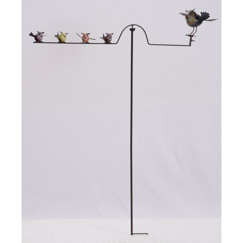 Piquet de jardin Owls Balance
