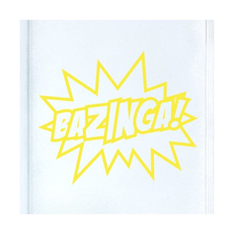 Wall Decal, Bright Yellow