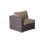 Demarest Fully Assembled 122'' Wide Outdoor Wicker Patio Sofa-954603950