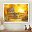 Colosseum Glow In Italy - Art mural Italie-1253269975-1253269972-1141537802