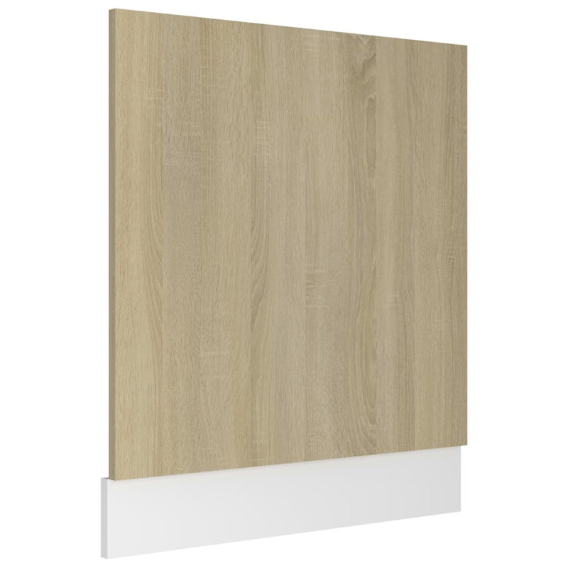 Eliara Dishwasher Panel Lyon 59.5x3x67 cm Engineered Wood, Sonoma Oak
