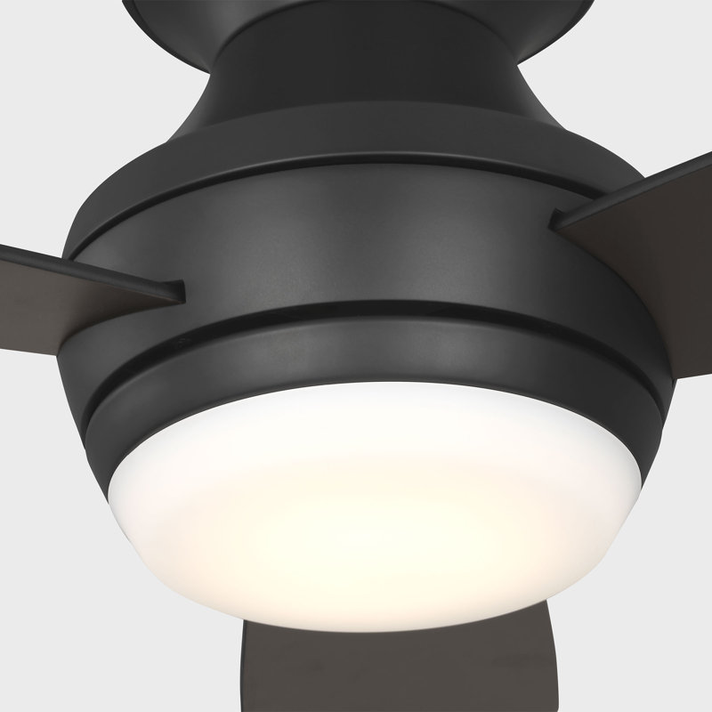 Ikon 32 Hugger LED LED Flush Mount Ceiling Fan