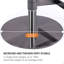 Tabourets de bar en acier inoxydable, chaise de bar moderne en cuir-1380368385