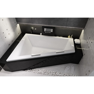 x Soaking Acrylic Bathtub