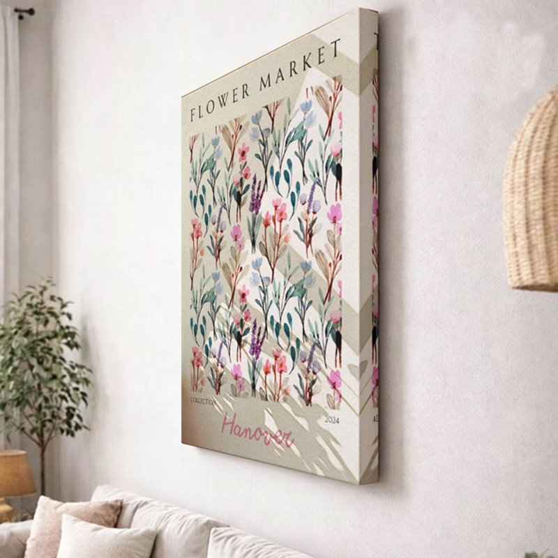 Wrapped Canvas Print