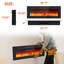 Wrought Studio 36.77 " W Black Electric Stove