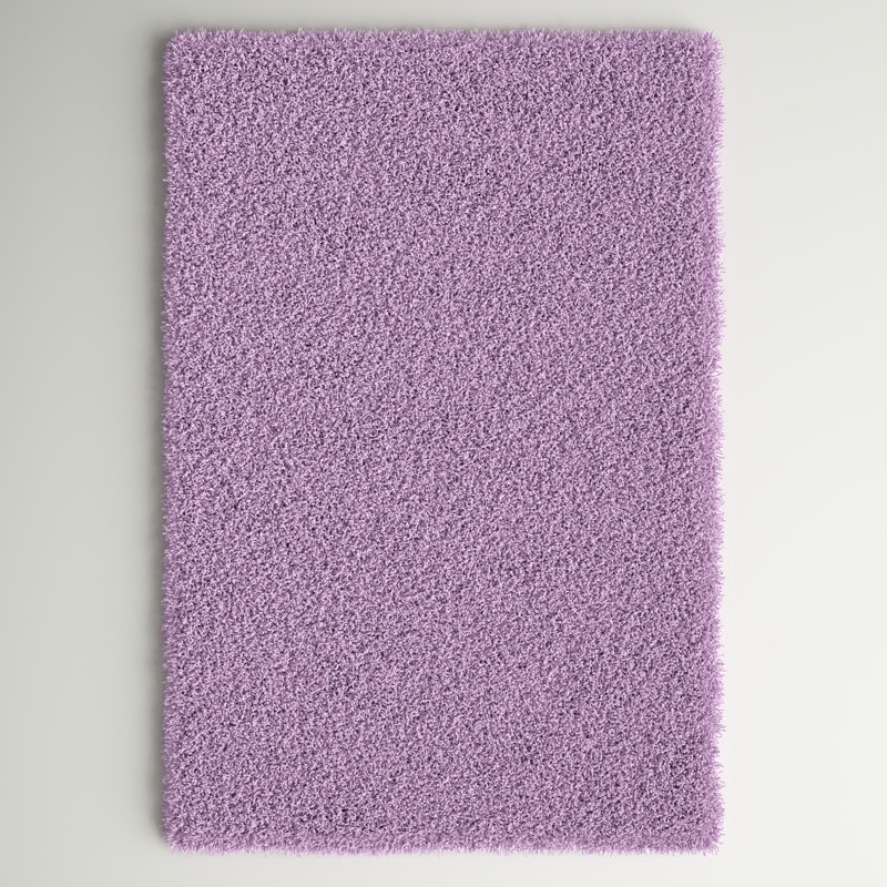 Tapis lilas Renesha, Rectangle 4 pi x 6 pi