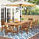 Alyisa Rectangular 8 - Person 118'' Long Dining Set