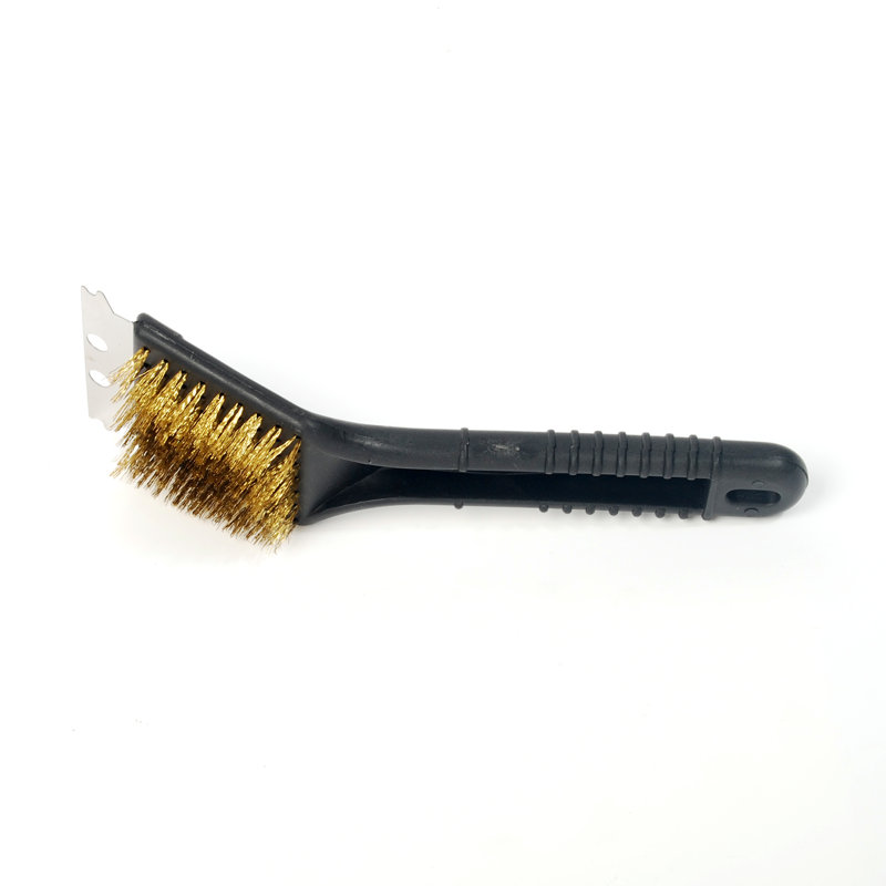 Brosse de nettoyage pour gril 2 en 1 barbecue